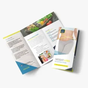 Elegant and professionally printed catalogues with detailed designs, showcasing professional catalogue printing services in Dubai.
