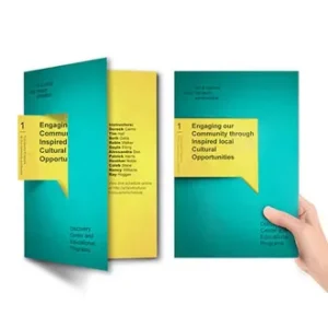 Elegant and professionally designed catalogues showcasing detailed, high-quality printing services in Sharjah.