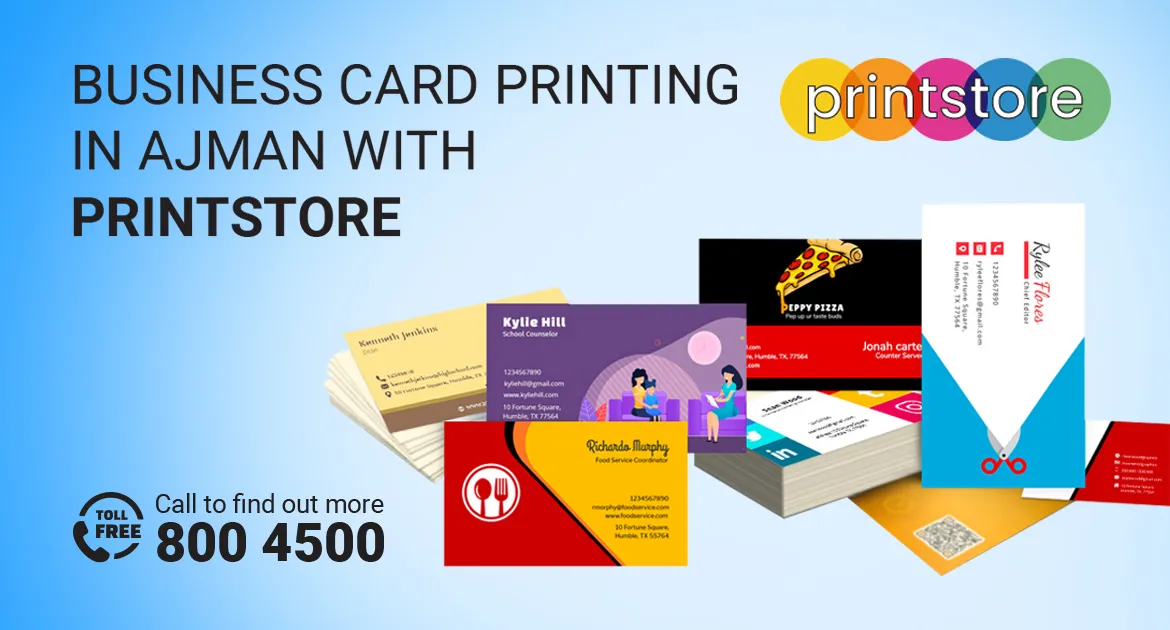 Business Card Printing in Ajman