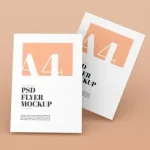 Selection of printed flyers with vibrant colors, showcasing flyer printing services in Abu Dhabi.