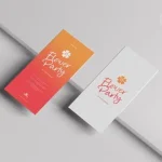 Colorful flyers freshly printed at a professional flyer printing press in Sharjah