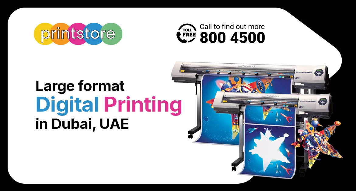 Large Format Printing in Dubai UAE