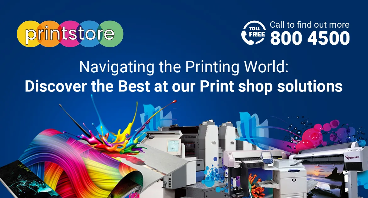 Navigating the Printing World: Discover the Best at Our Print shop Solutions