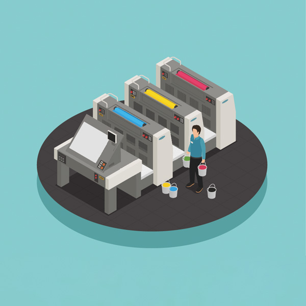 Offset printing press service in Dubai, Sharjah, and UAE with high-quality print solutions for businesses and individuals.