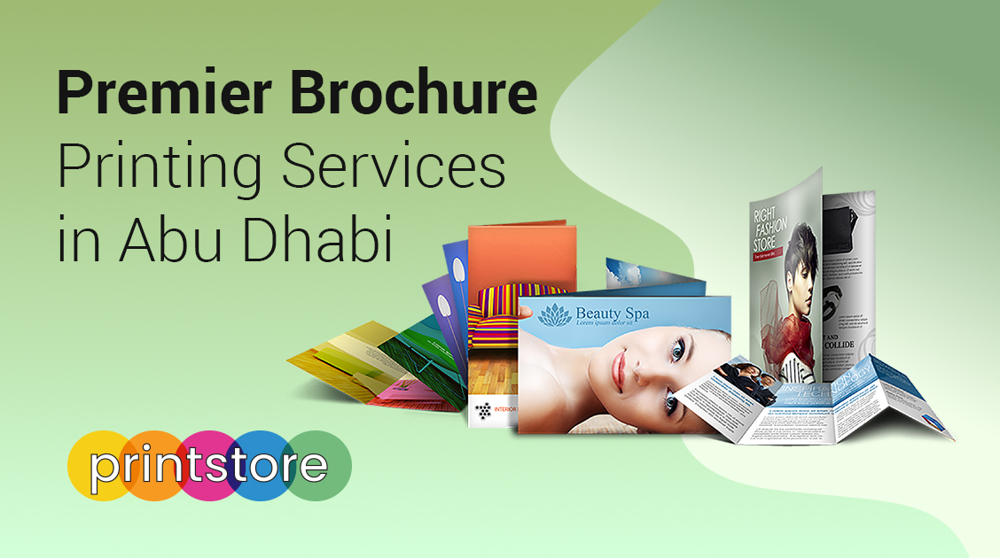 Premier Brochure Printing Services in Abu Dhabi