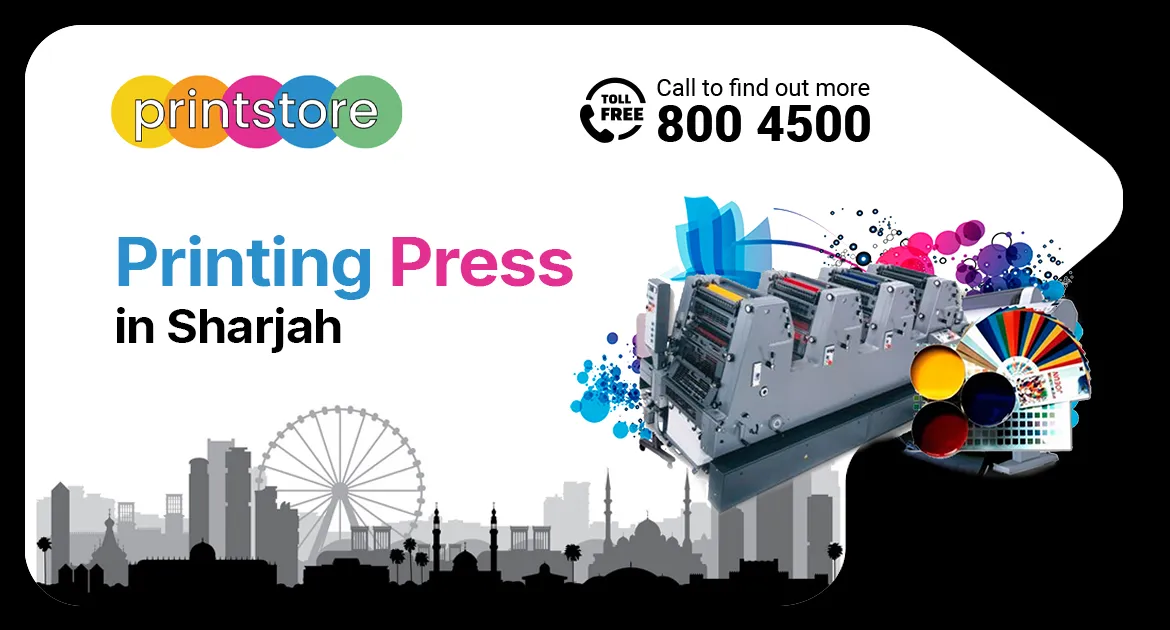 Printing Press in Sharjah: Your Guide to Quality Printing Services