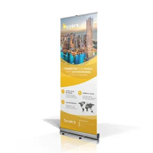 Exclusive Roll up Banner 150x200 Dubai, Abu Dhabi