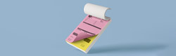 NCR Carbon Forms for Bill Book & Receipt Printing in Dubai