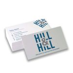 Brilliant Paper 300gsm Business Cards in UAE