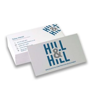 Brilliant Paper 300gsm Business Cards in UAE