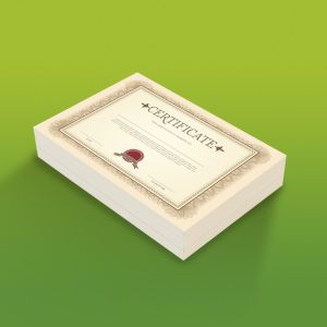 Certificates