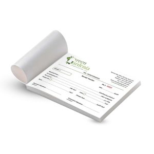 10 NCR Books A4 Full Color Printing 1 + 2