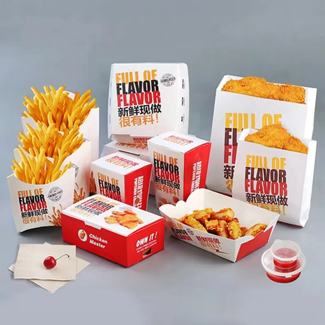 Custom Fast Food Box Printing | Premium Food Packaging.