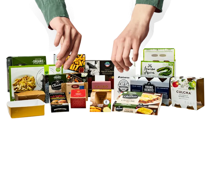 Fast food box printing solution in Dubai by Printstore, featuring high-quality, custom-printed packaging boxes.