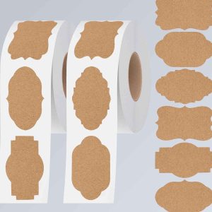 Kraft Paper Stickers