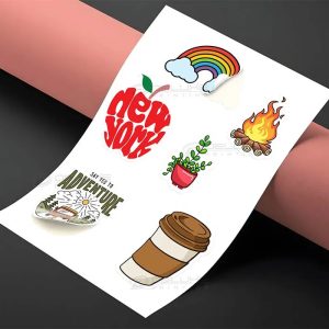 Print And Cut Stickers