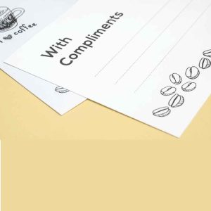 Compliment Slips
