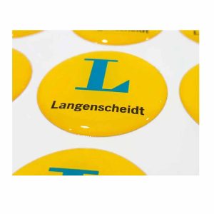 Epoxy Stickers