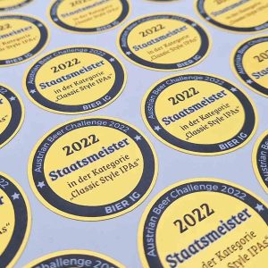 Metallic Stickers
