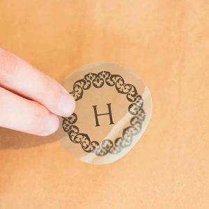 PVC Stickers - Transparent