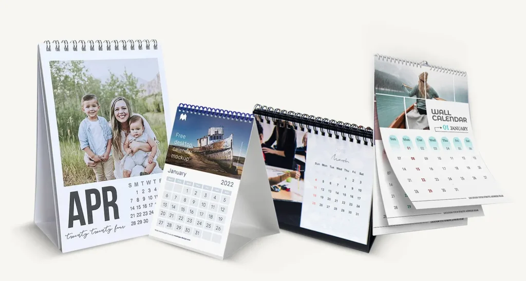 Custom Photo Calendar Printing Services for Personalized Designs and Gifts