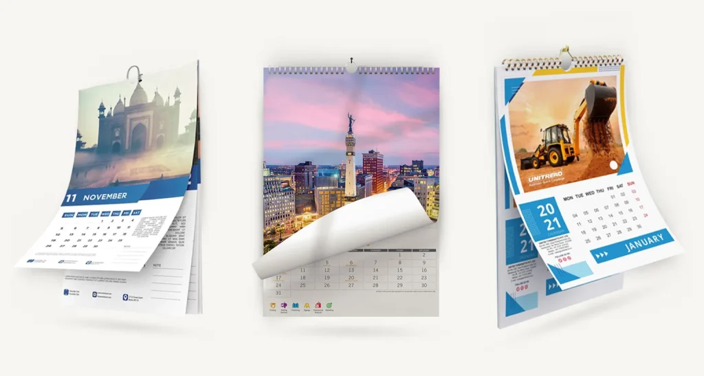 Custom Desktop Calendar Printing Services in Dubai – Perfect for Home or Office.