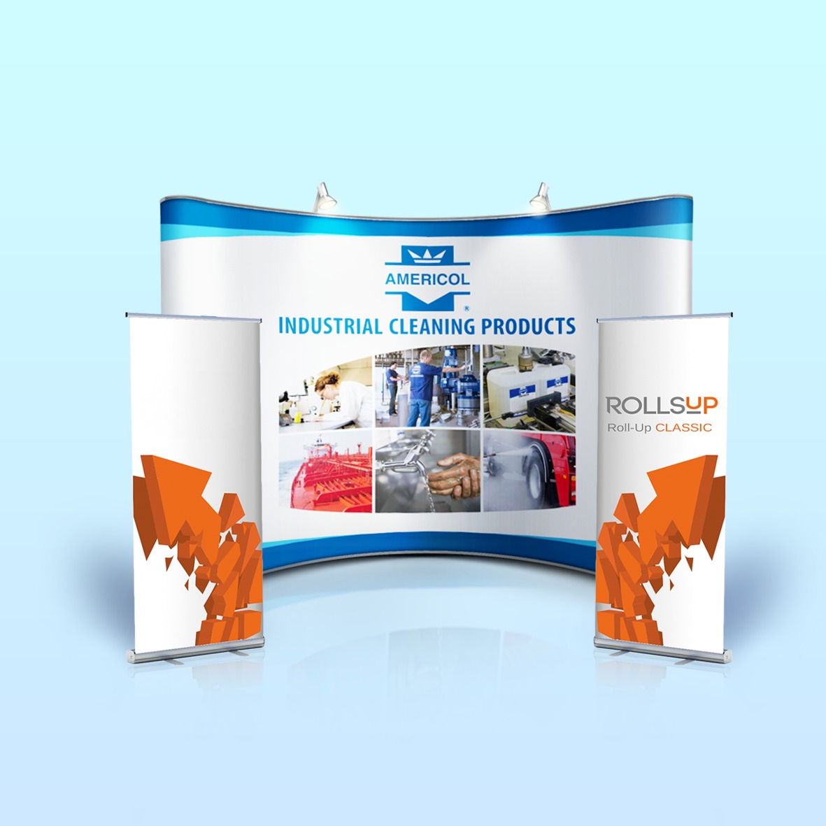 Portable and Pop-Up Displays: Elevate Your Brand with Printstore