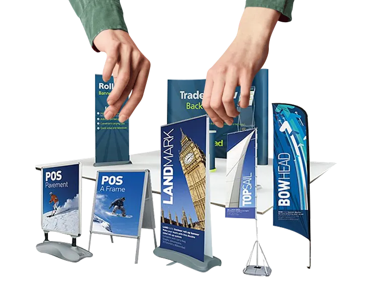 High-quality large format printing services in Dubai by Printstore for banners, posters, and custom prints