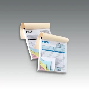 NCR Carbon Forms for Bill Book & Receipt Printing in Dubai