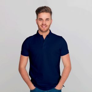 Custom Sustainable Polo Shirt with Printing