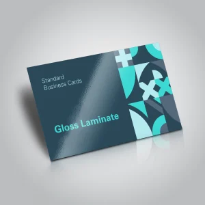 Gloss Laminated Business Cards in Dubai