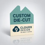 Custom Die-Cut Business Card in Dubai