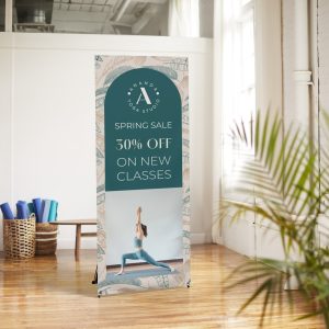 Custom X Banner Printing Dubai
