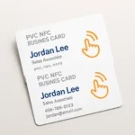 PVC NFC Business Card with UV printing