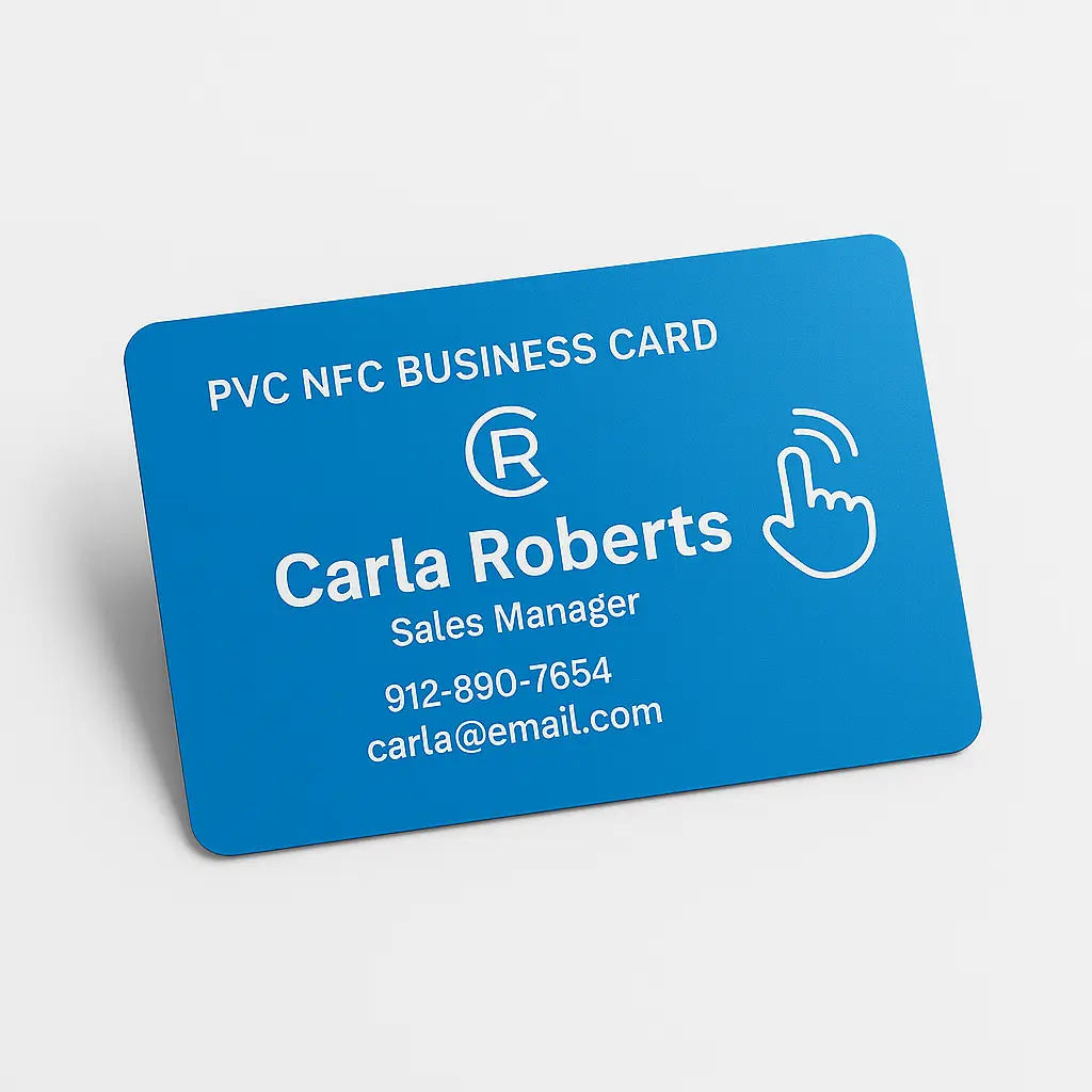PVC NFC Business Card with UV printing