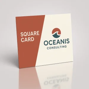 Square Size Business Cards UAE