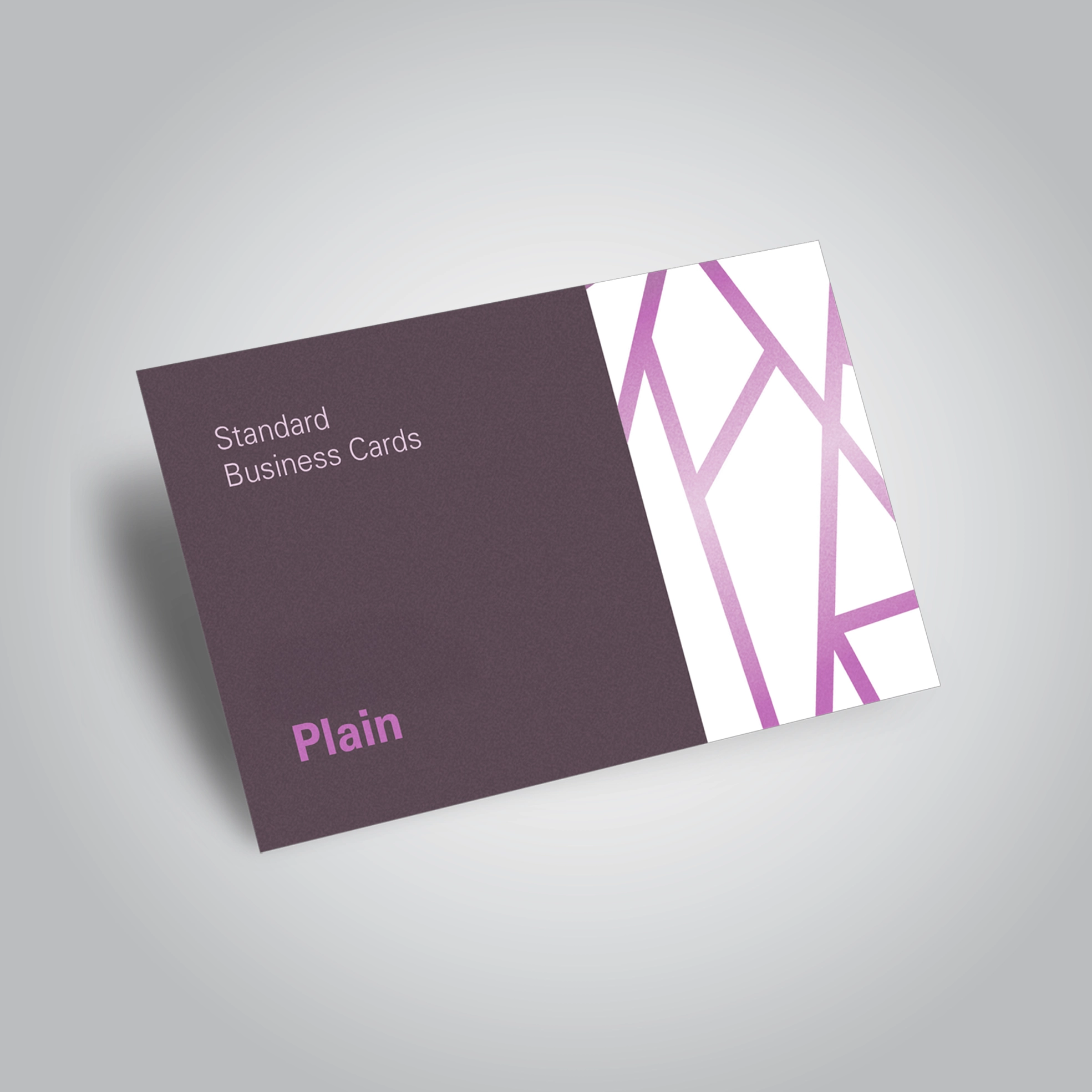 Standard Size Business Cards in Dubai