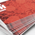 Velvet Laminated Business Cards in Dubai